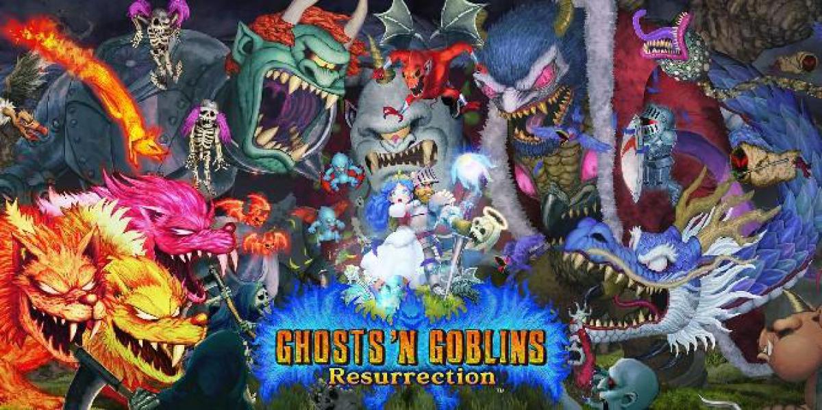 Ghosts n Goblins Resurrection detalha armas e modos de jogo no novo trailer
