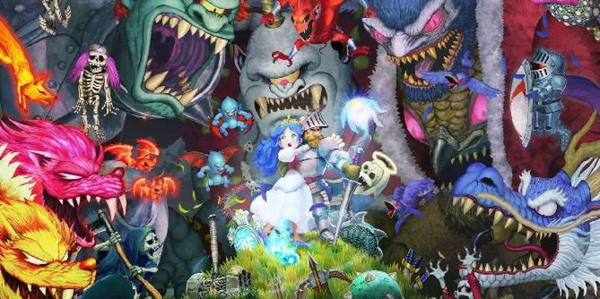 Ghosts N Goblins Resurrection ganha data de lançamento para PS4, Xbox One e PC