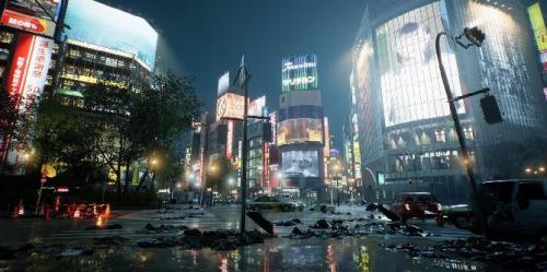 Ghostwire exclusivo para PS5: data de lançamento em Tóquio adiada