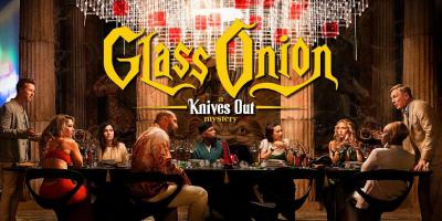 Glass Onion: A Knives Out Mystery Elenco jogou jogos de mistério de assassinato para matar o tempo