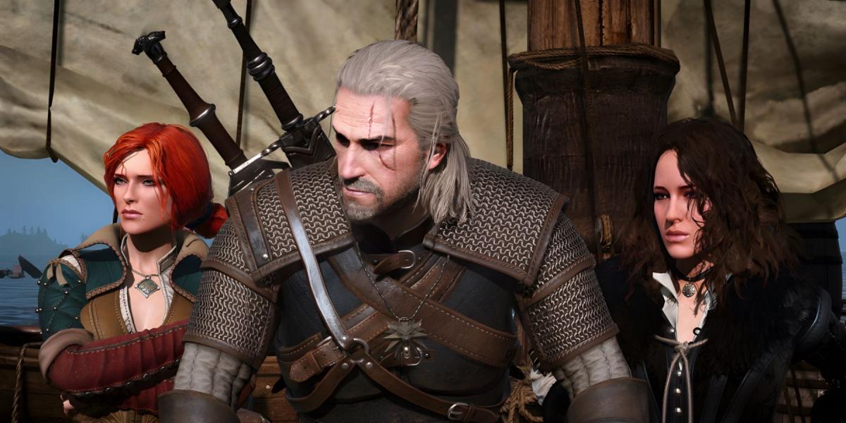 Glitch de Witcher 3 muda o cabelo de Geralt