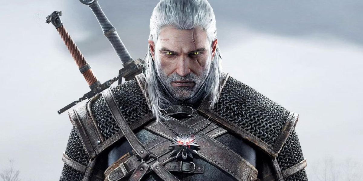 Glitch em The Witcher 3 dá destaque ao cabelo de Geralt