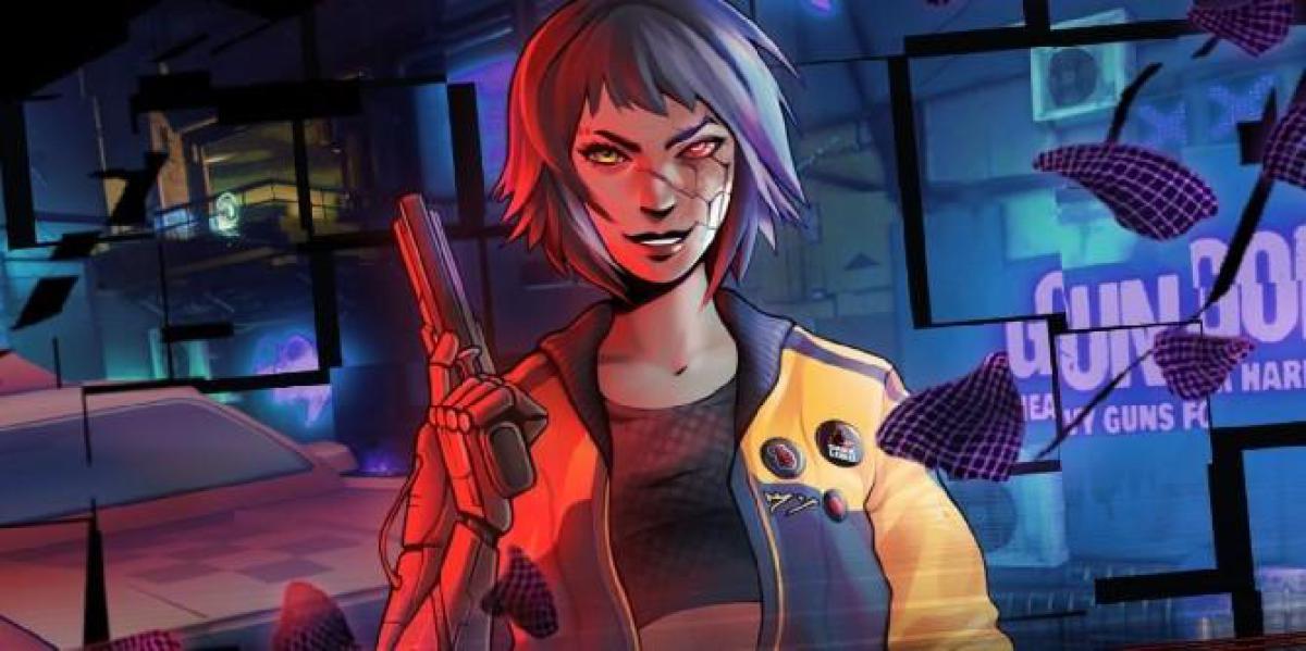 Glitchpunk, atirador de ficção científica inspirado em GTA 2, apresenta ação caótica, hackers e uma narrativa ramificada