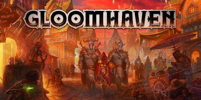 Gloomhaven: jogo de tabuleiro vs. Divisão digital