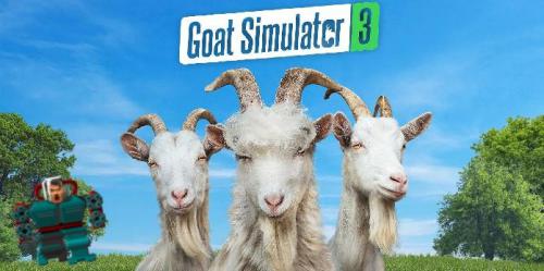 Goat Simulator 3 apresentará um aceno para Wolfenstein 3D