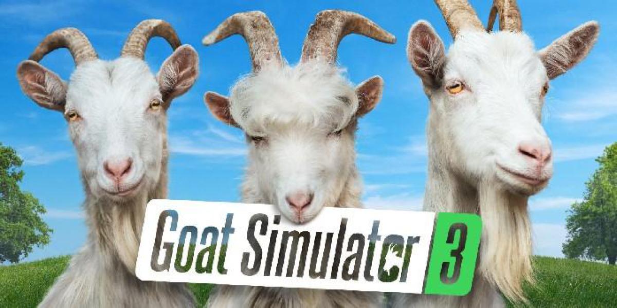 Goat Simulator 3 revela primeira jogabilidade na Gamescom
