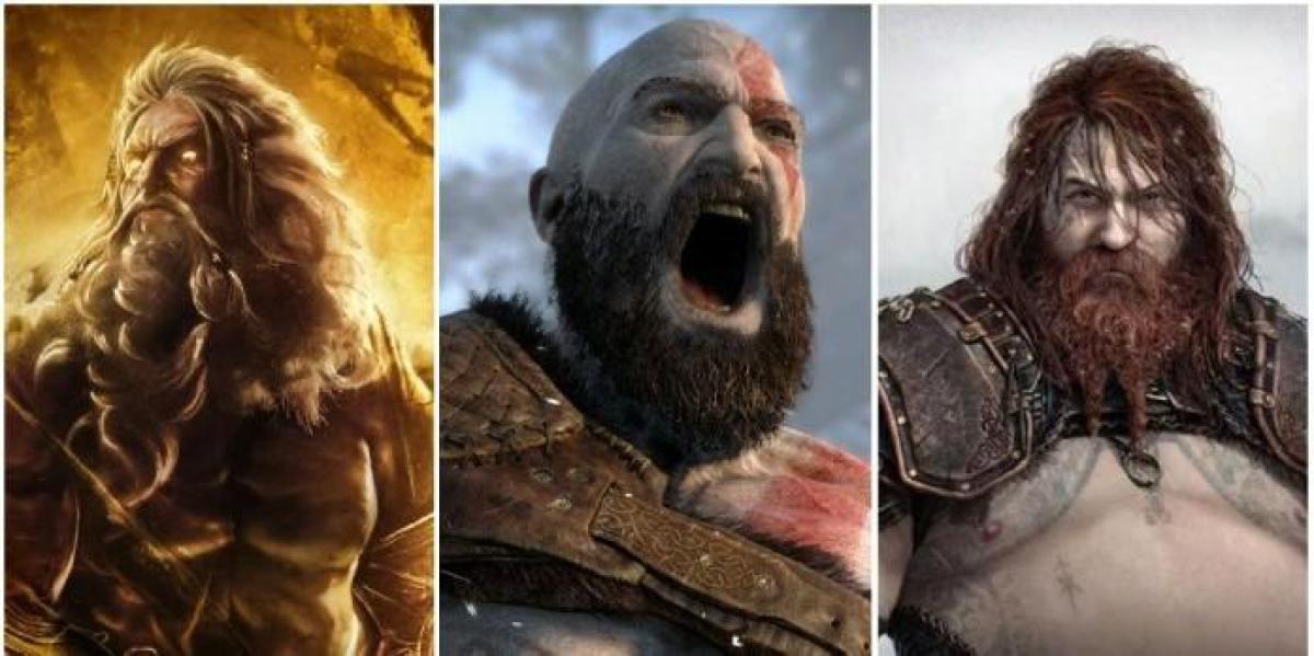 God Of War: 10 chefes mais nobres da franquia, classificados