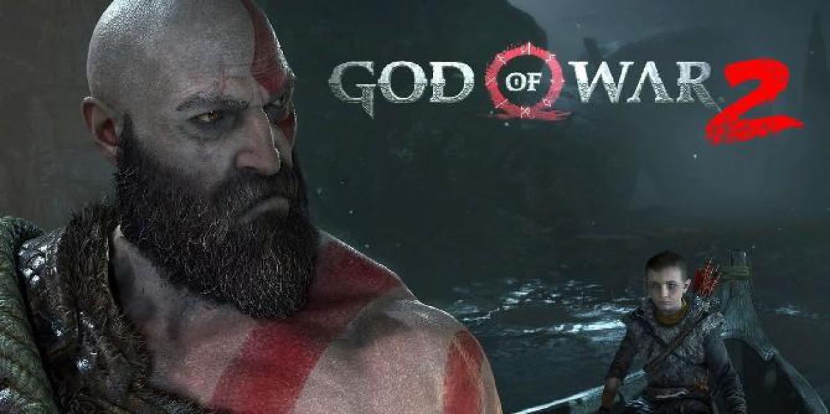God of War 2 estará no evento PS5?