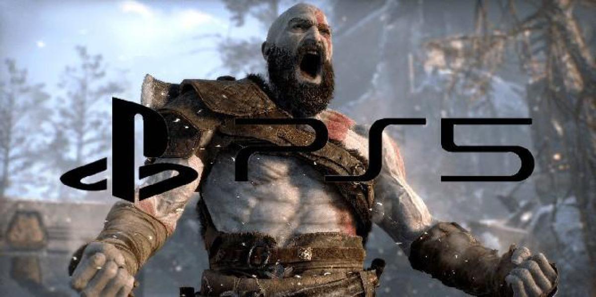 God of War 2 pode finalmente ser exibido no evento de revelação do PS5