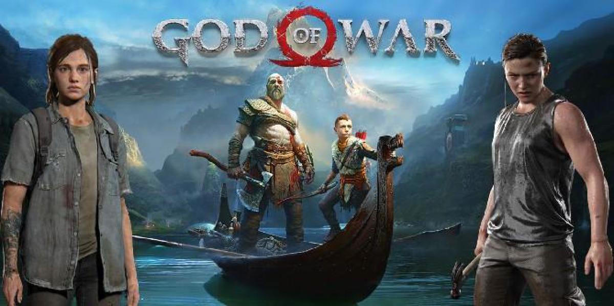 God of War 5 pode mostrar ao Last of Us 2 como entregar uma reviravolta memorável