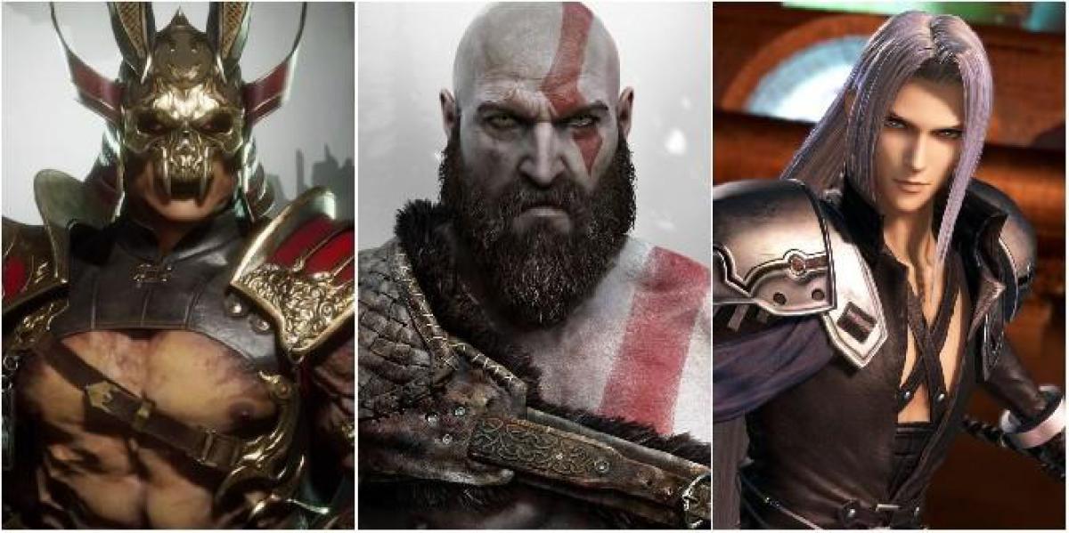 God Of War: 5 vilões de videogame que Kratos poderia derrotar (e 5 que ele perderia)
