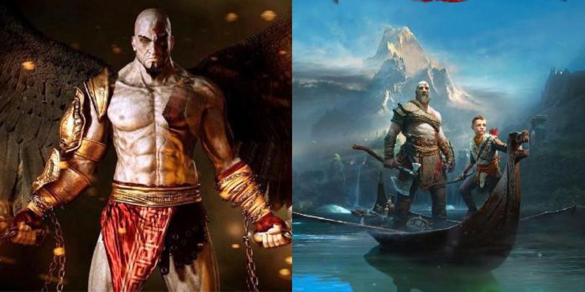 God Of War: 7 outros personagens dublados pelo dublador de Kratos