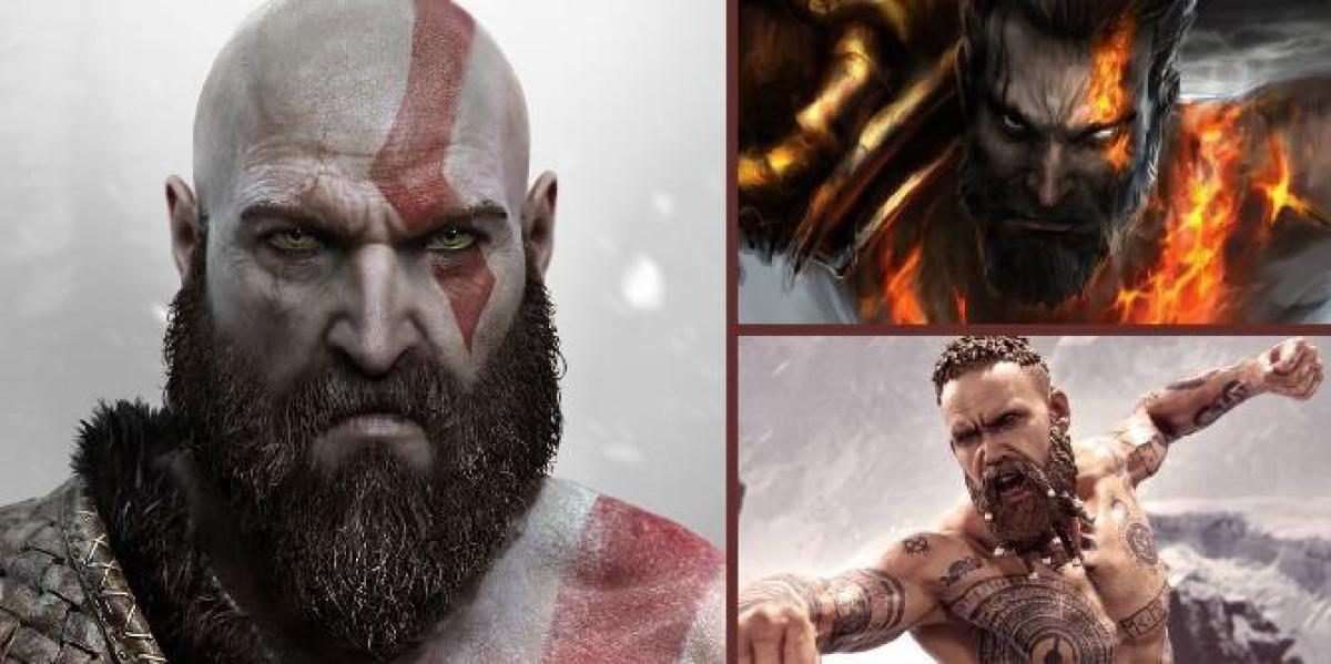 God Of War: As 5 piores coisas que aconteceram com Kratos (e as 5 piores coisas que ele fez)