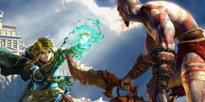 God of War critica Zelda: sem graça e antigo