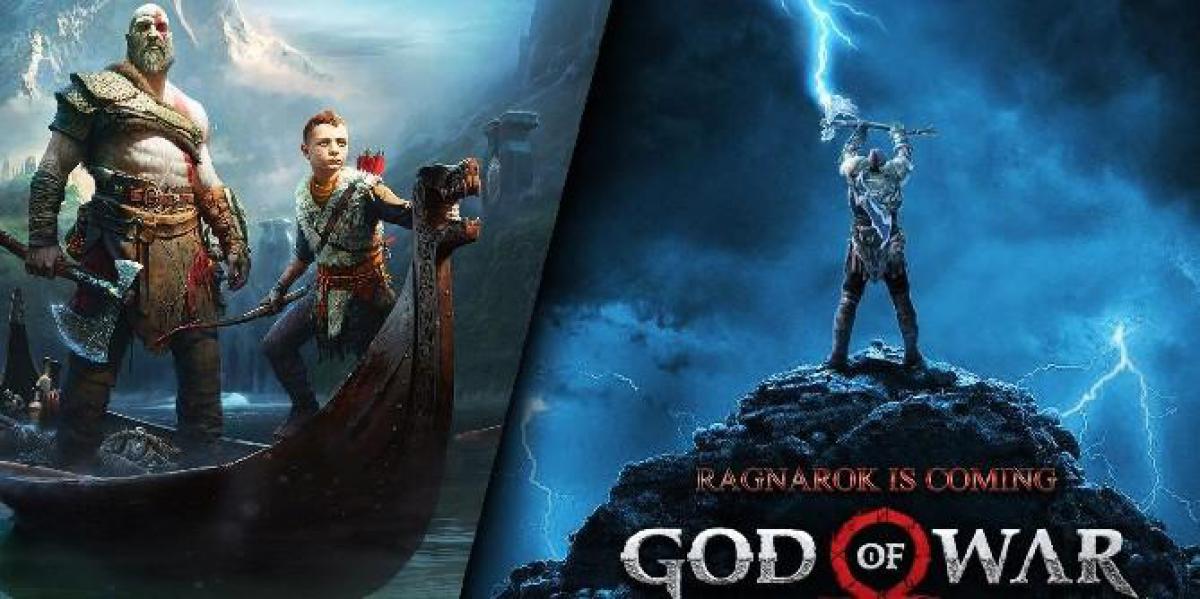 God of War Dev discute a possibilidade de jogar como Atreus em Ragnarok