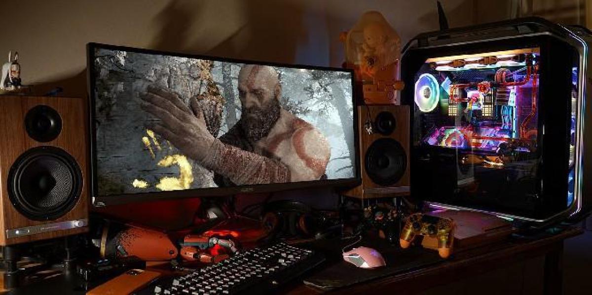 God of War é um concorrente principal para PC, mas há uma razão para que isso não aconteça