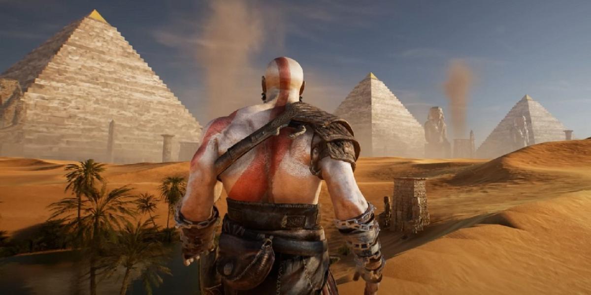 God of War Egypt Concept Video criado usando o Unreal Engine 5