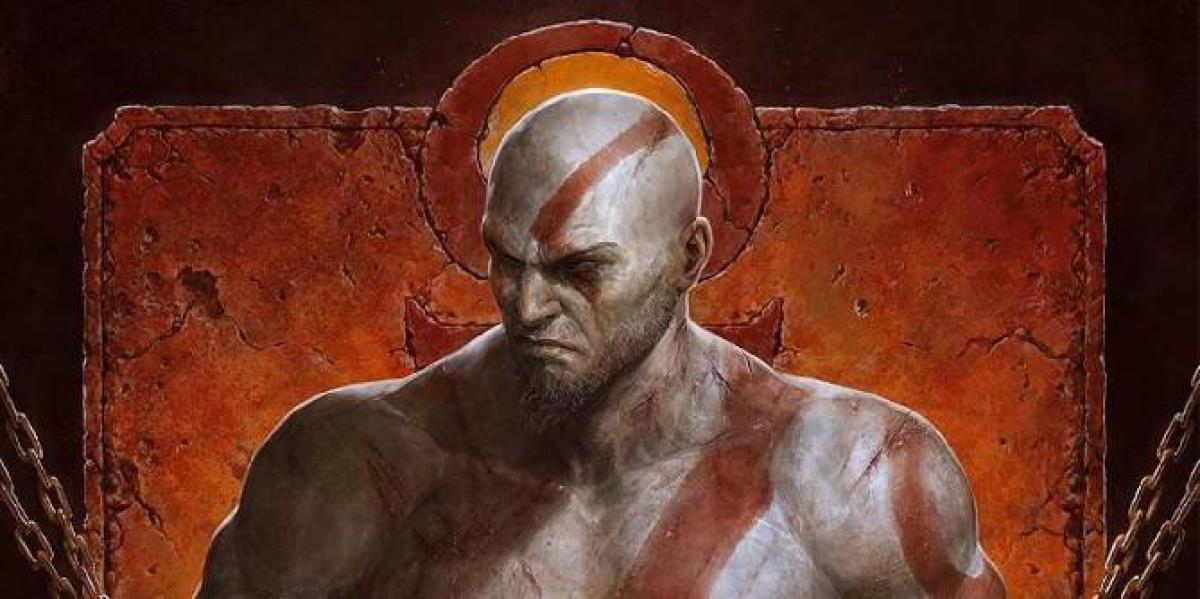 God of War: Fallen God Comic ganha nova data de lançamento