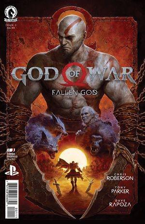 God of War: Fallen God Comic ganha nova data de lançamento
