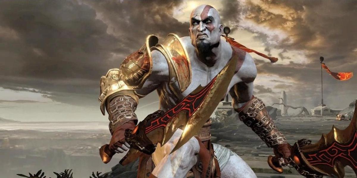 Kratos em God of War 3
