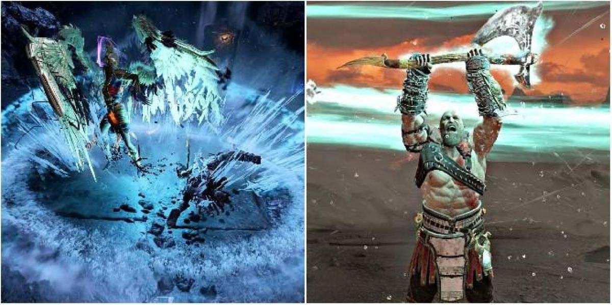 God Of War: Os melhores ataques rúnicos do Leviatã, classificados