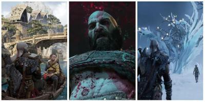 God of War Ragnarök: 6 lugares que adoraríamos visitar