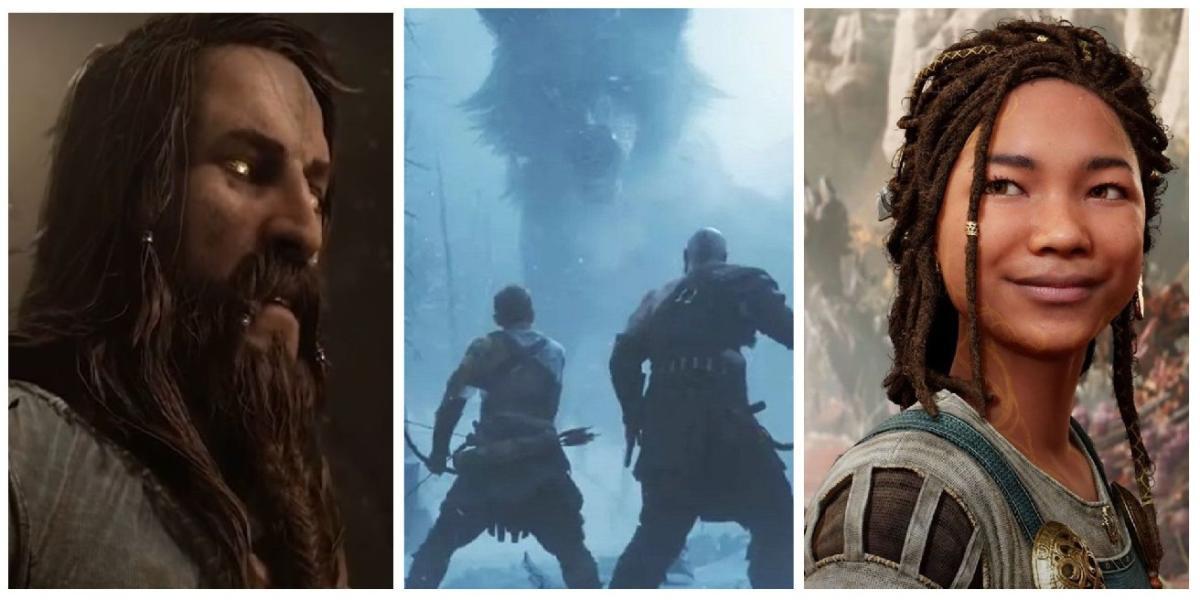 God of War Ragnarök: 8 novos personagens que o jogo irá (finalmente) apresentar