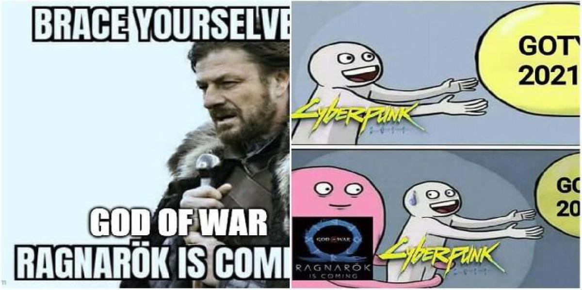 God Of War: Ragnarok: 10 memes hilários reagindo ao anúncio do jogo