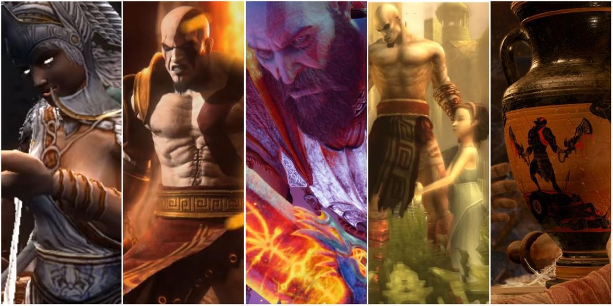 God Of War Ragnarok: 7 Callbacks para os jogos originais de God Of War