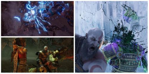 God of War Ragnarok: As lutas contra chefes mais difíceis, classificadas por dificuldade