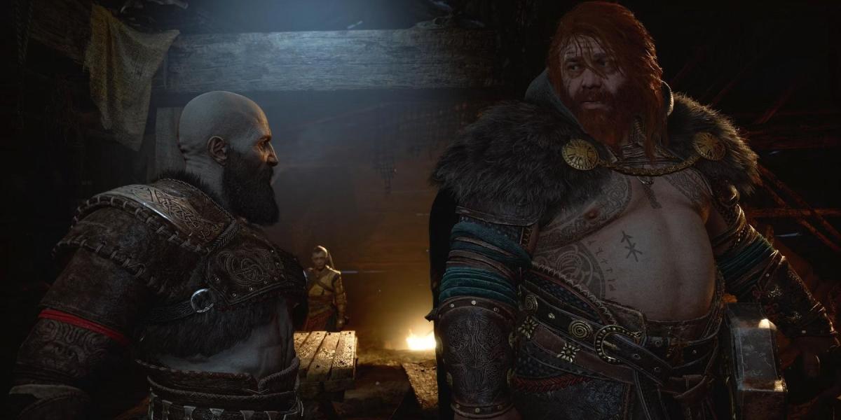 God of War Ragnarok: como as histórias de Kratos e Thor se comparam