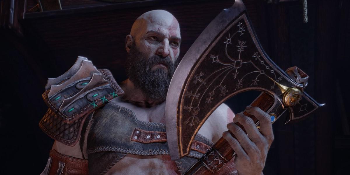 God of War Ragnarok: como as origens das armas de Kratos afetam como ele as trata