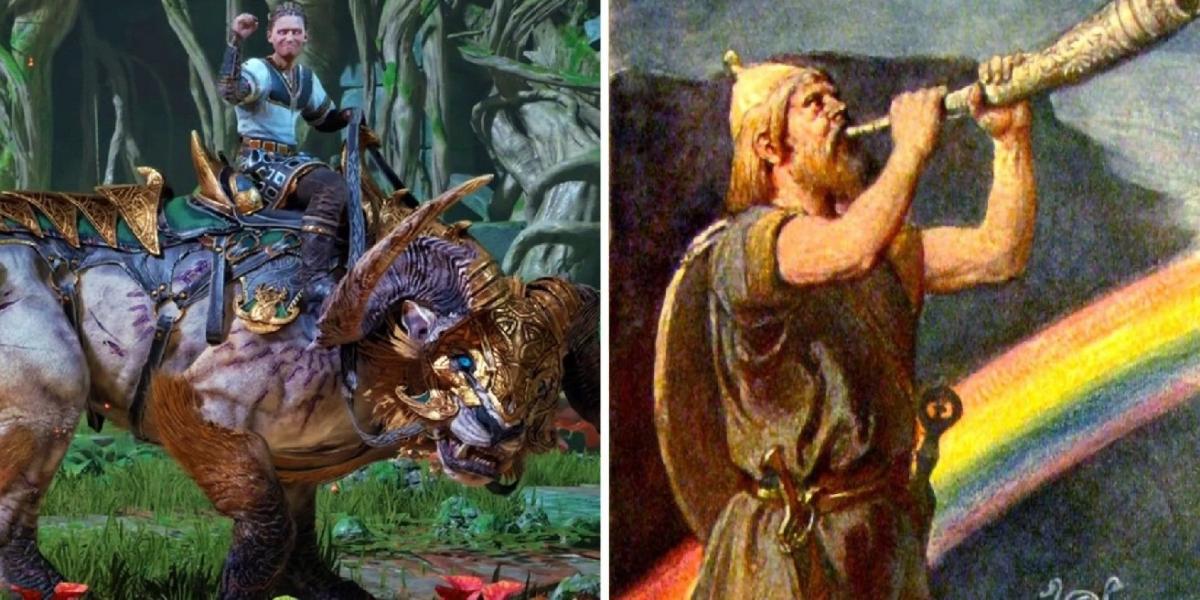 God of War Ragnarok: Como o papel de Heimdall difere da mitologia