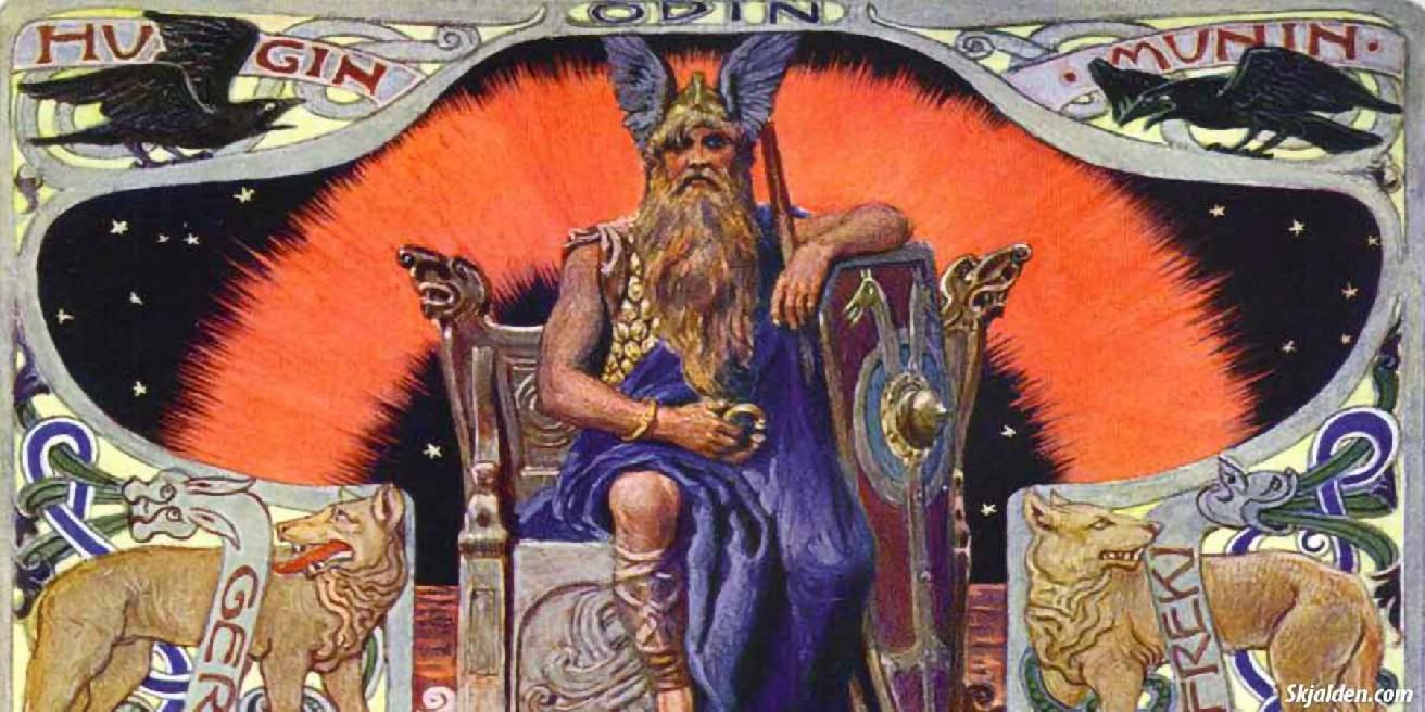 God of War Ragnarok: como o papel de Odin difere da mitologia