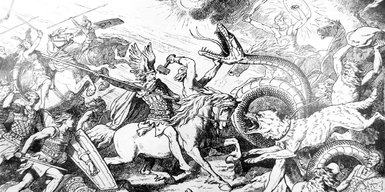 God of War Ragnarok: como os eventos do jogo diferem da mitologia