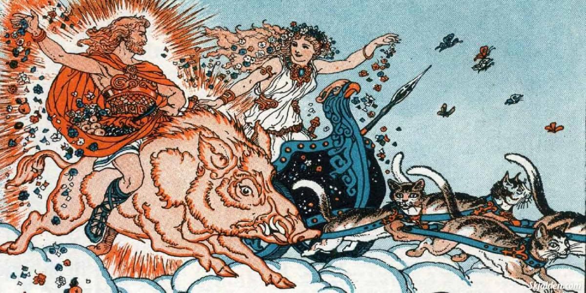 God of War Ragnarok: como os papéis de Freyr e Freya diferem da mitologia