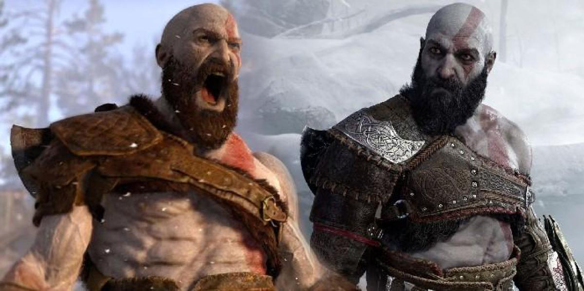God of War: Ragnarok está forçando Kratos a lutar contra seu antigo eu