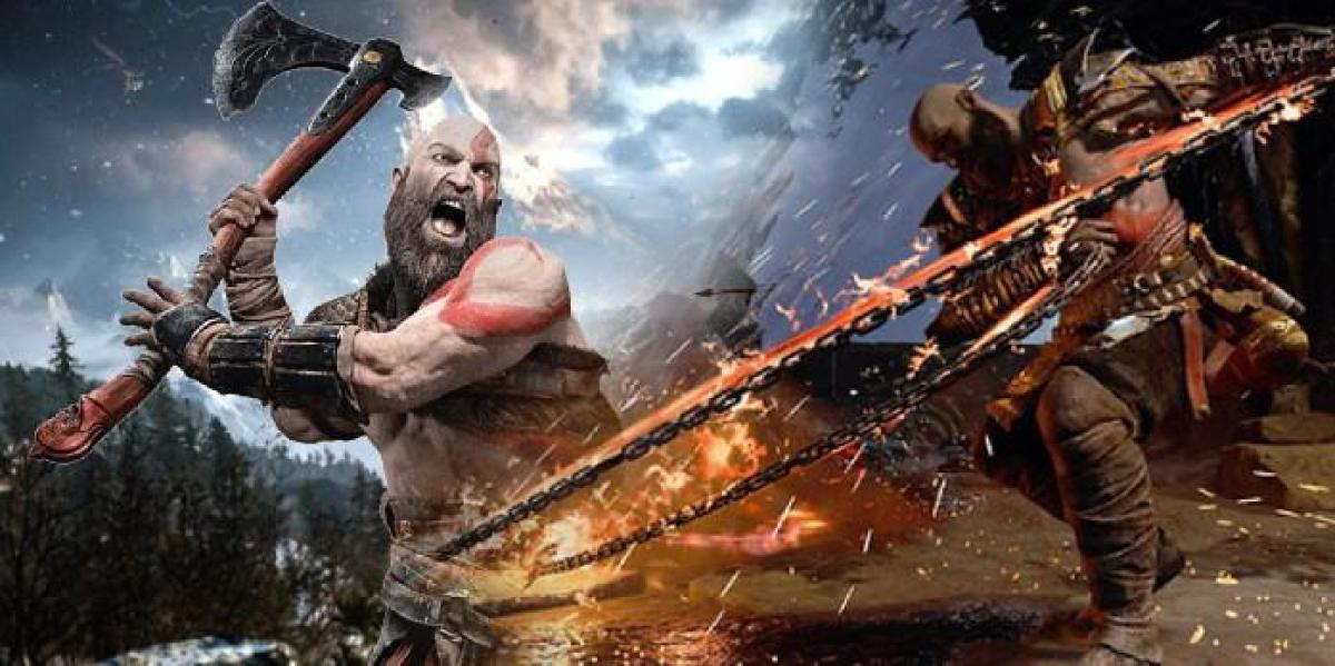 God of War Ragnarok não deve dar novas armas a Kratos