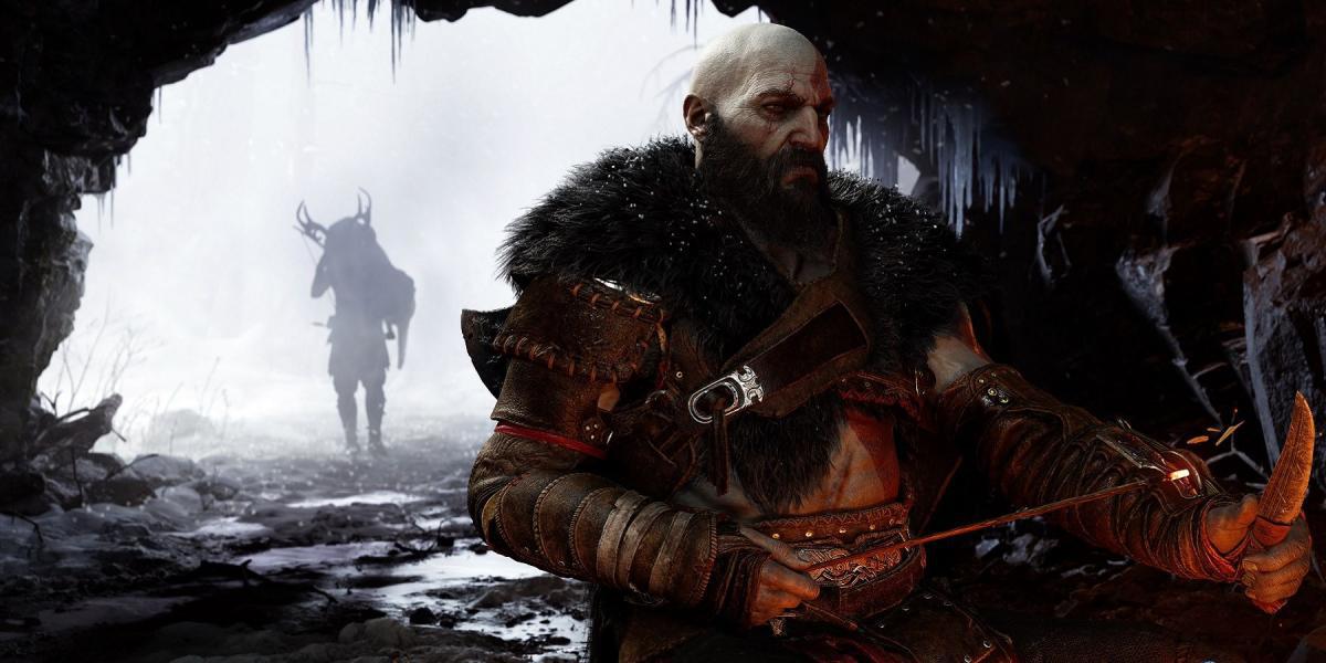 God of War Ragnarok New Game+ Mode está oficialmente a caminho