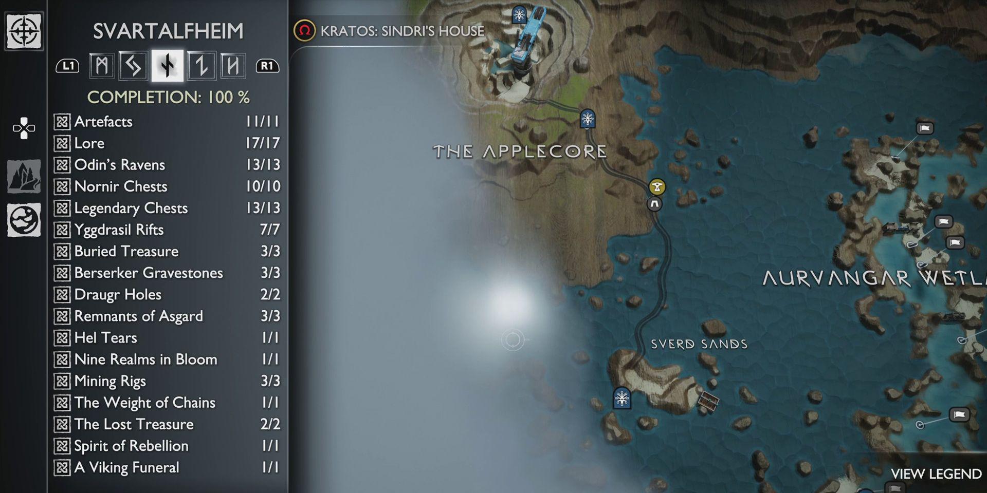 God of War Ragnarok: onde encontrar todos os itens colecionáveis