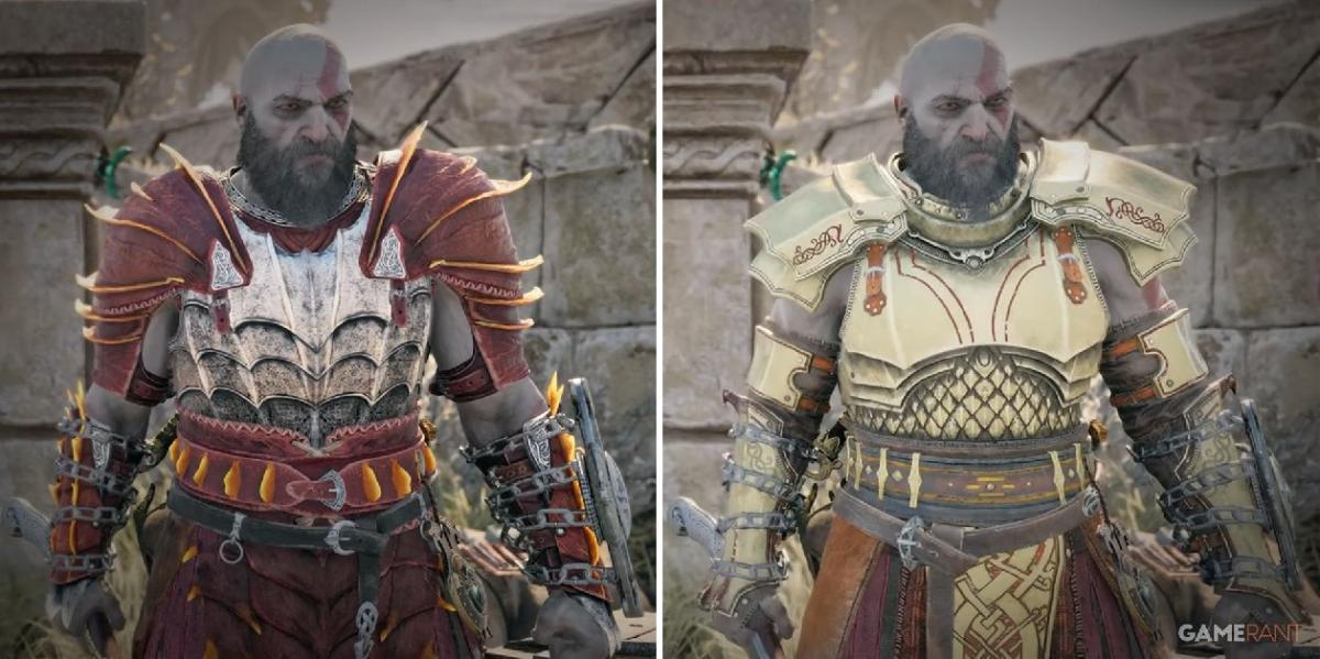 God of War Ragnarok: os 7 melhores conjuntos de armadura (e como criá-los)