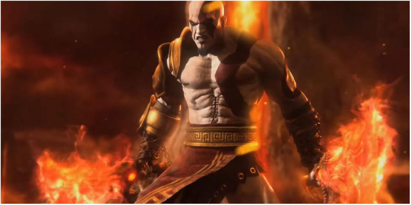 God Of War Ragnarok: Quem venceria – Velho Kratos Vs Jovem Kratos