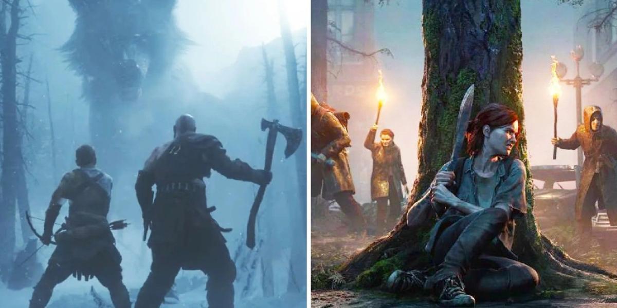 God of War Ragnarok repete o marketing de The Last of Us 2, mas é melhor