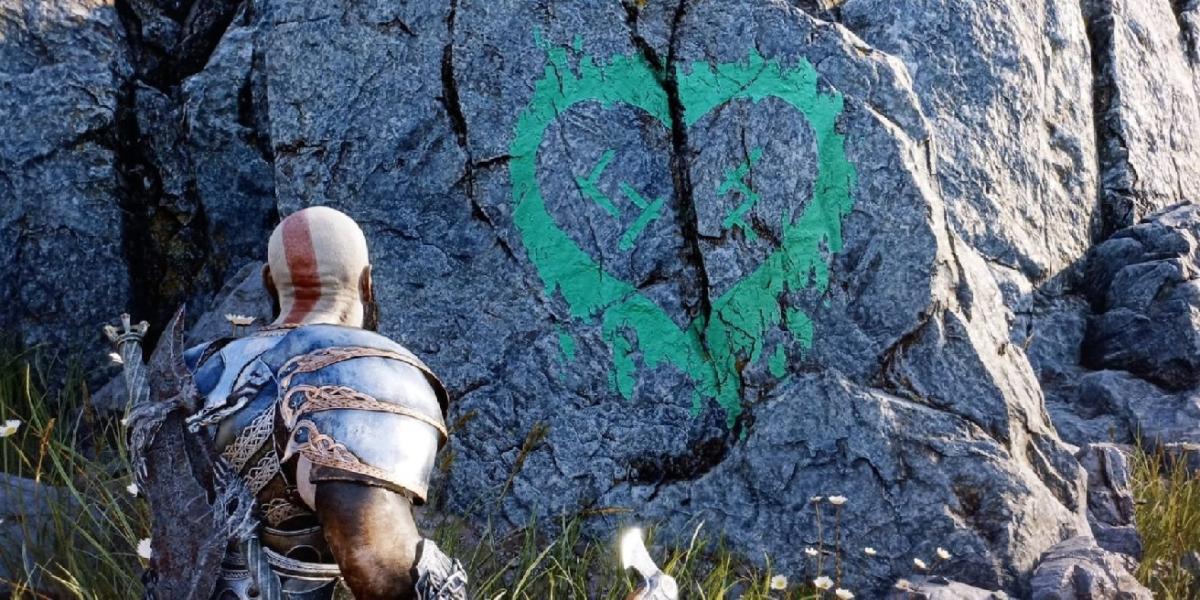 God of War Ragnarok Side Quest tem comovente homenagem ao falecido desenvolvedor