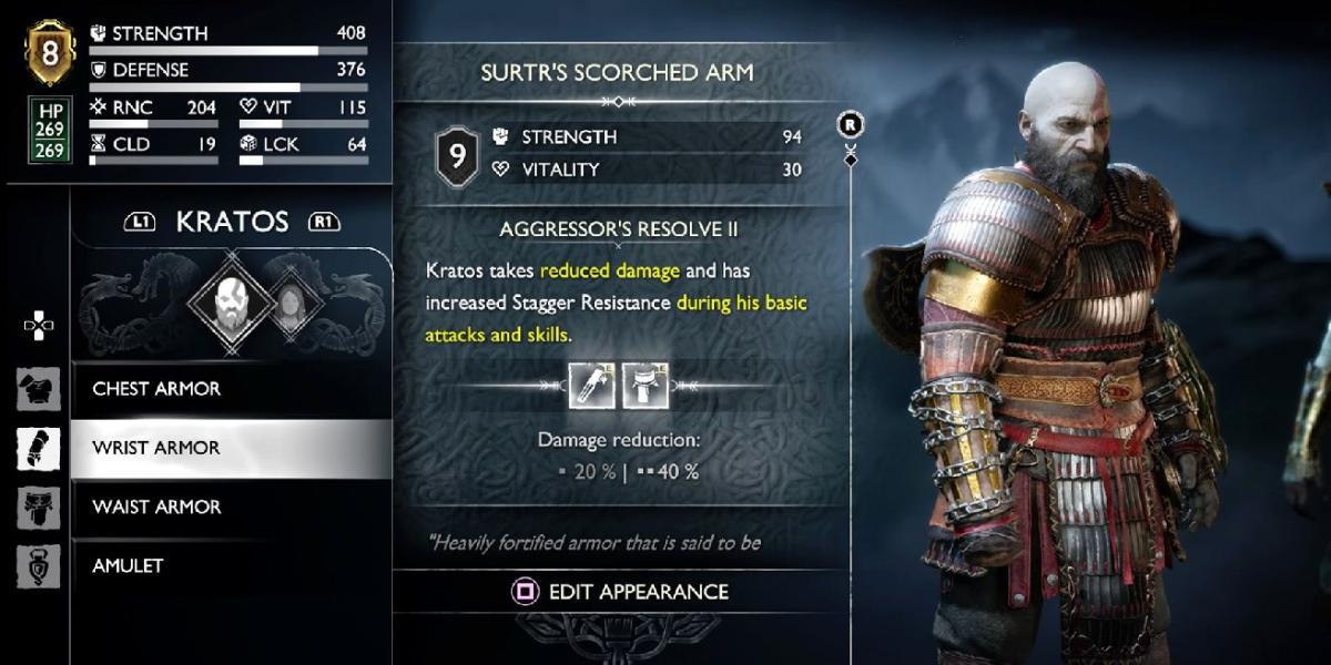 God Of War Ragnarok: Surtr s Scorched Armor Build
