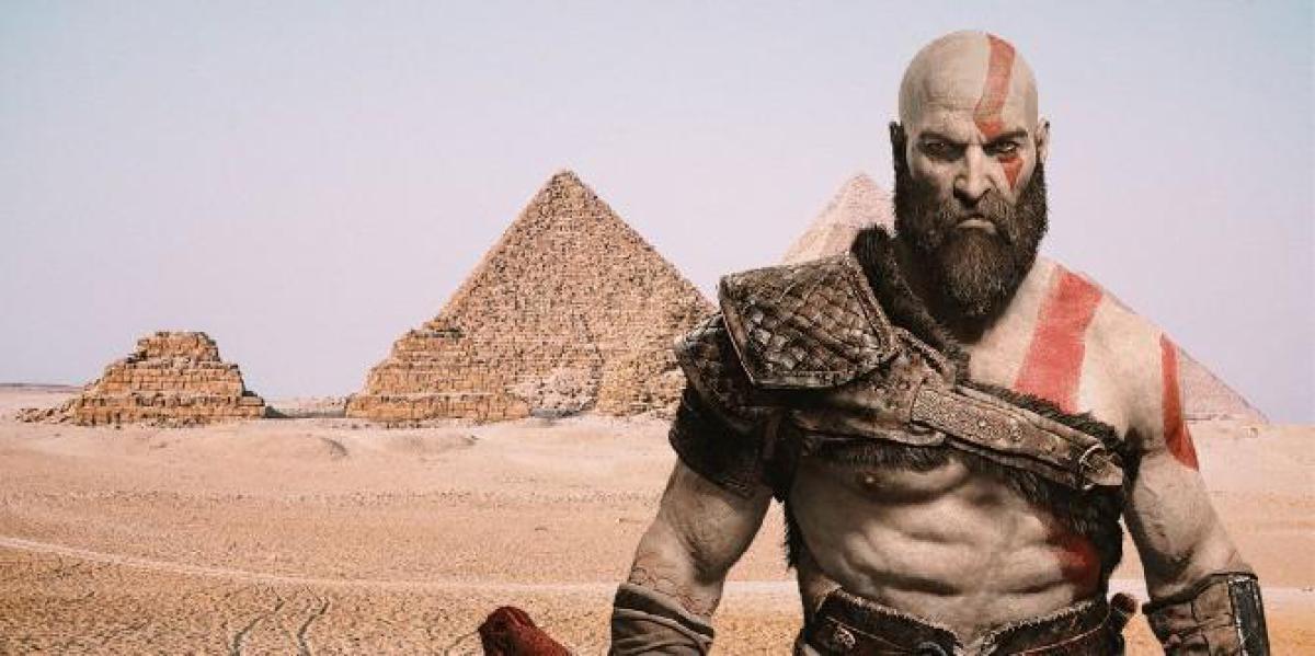 God of War: Ragnarok tem deuses nórdicos para lidar, mas Kratos irá para o Egito algum dia?