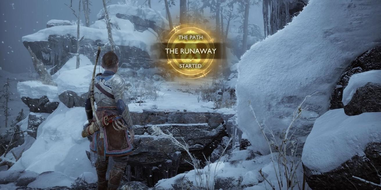 God of War Ragnarok: The Runaway Passo a passo (Capítulo 7)