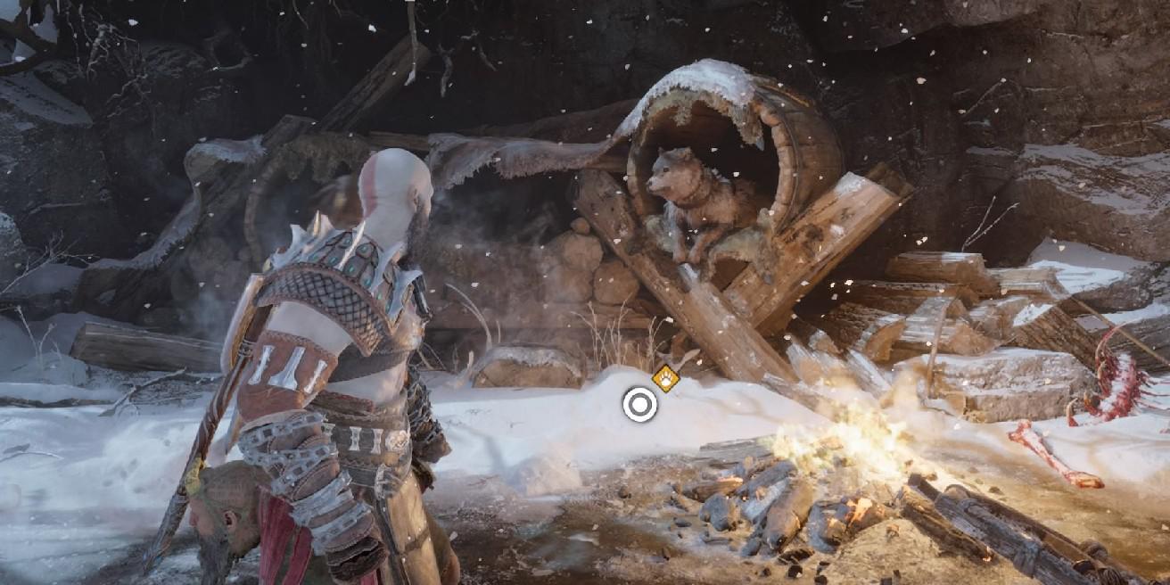 God of War Ragnarok: The Word Of Fate Passo a passo (Capítulo 9)