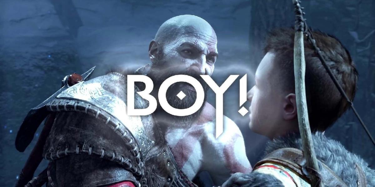 God of War Ragnarok: Toda vez que Boy é usado no jogo