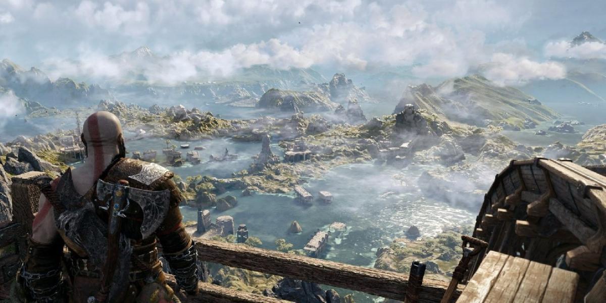 God of War Ragnarok: Todos os Reinos que Kratos e Atreus ainda precisam explorar